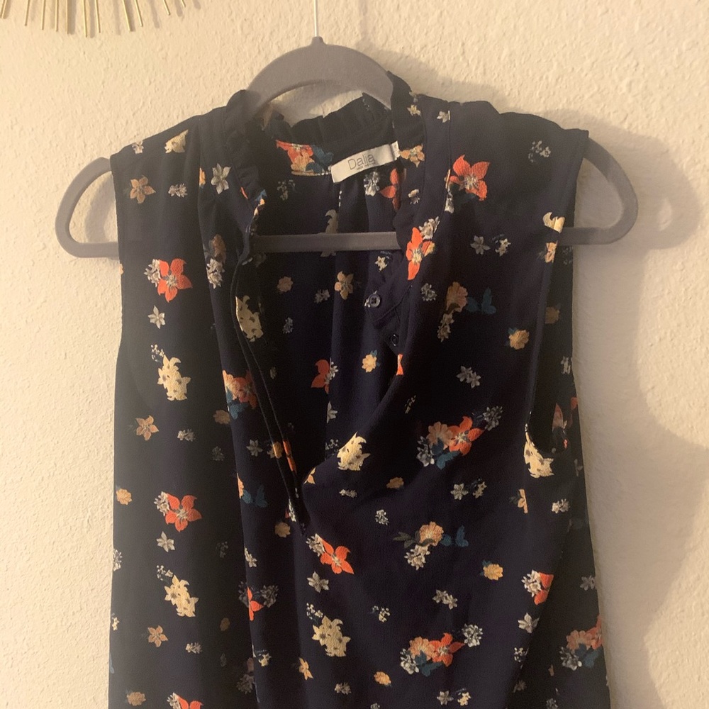Floral blouse